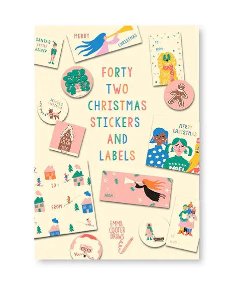 Fun Christmas Stickers and Labels