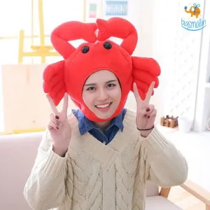 Funny Crab Headgear