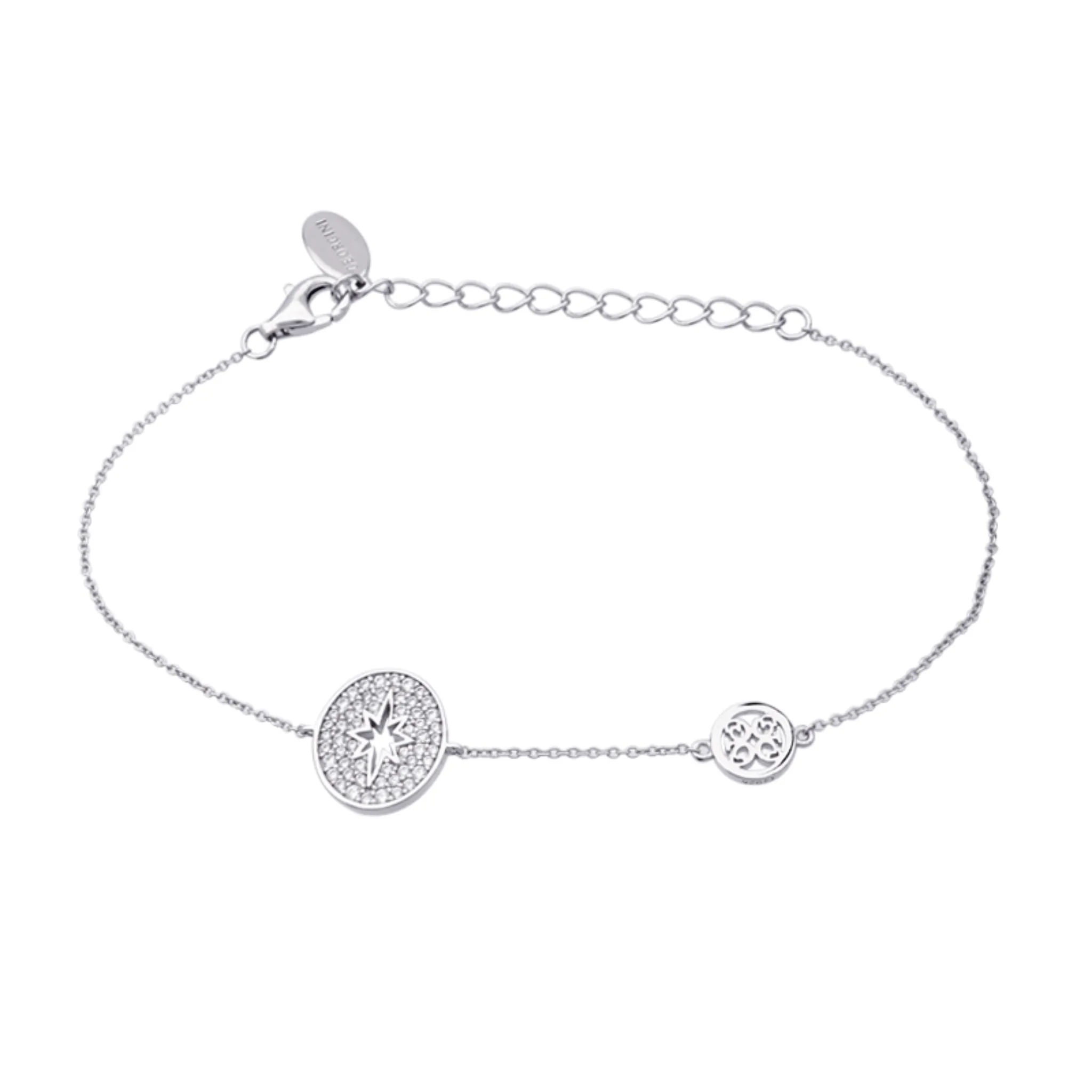 Georgini A Christmas Journey Follow The Star Bracelet Silver