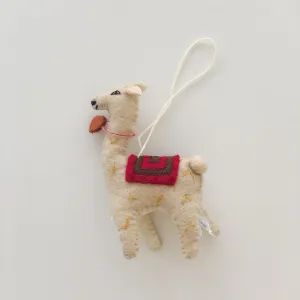 Gift - Felted Llama