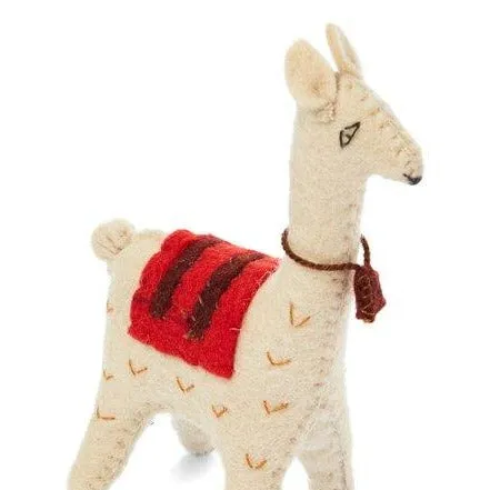 Gift - Felted Llama