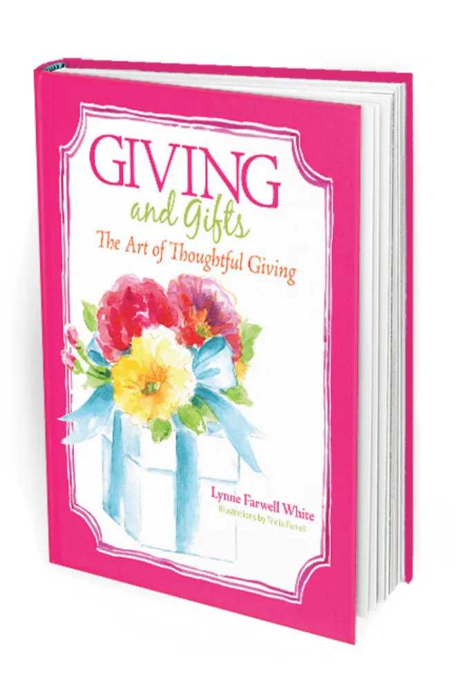 Giving & Gifts by Lynne Farwell White