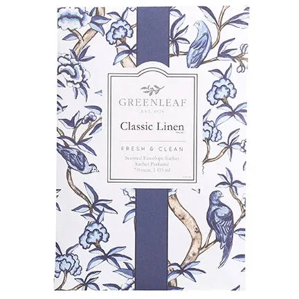 Greenleaf Classic Linen Large Scented Sachet