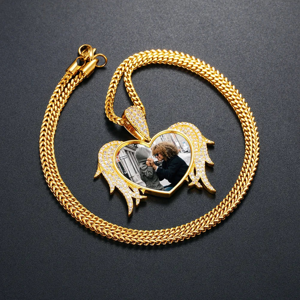 Guardian Angel Wings Necklace