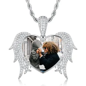 Guardian Angel Wings Necklace