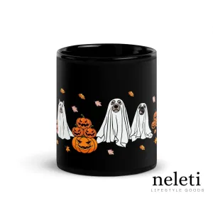 Halloween Mug: Spooky Paws for Dog Lovers