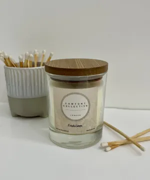 Hand Poured Candle 'Fresh Linen'