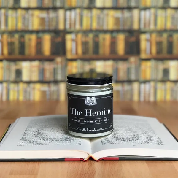 Heroine Glass Jar Candle