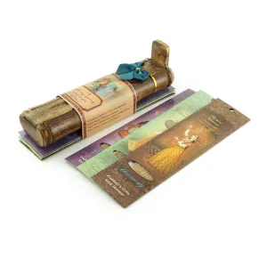 Incense Gift Set - Bamboo Burner   3 Harmony Incense Sticks Packs & Love Greeting - Rest in you