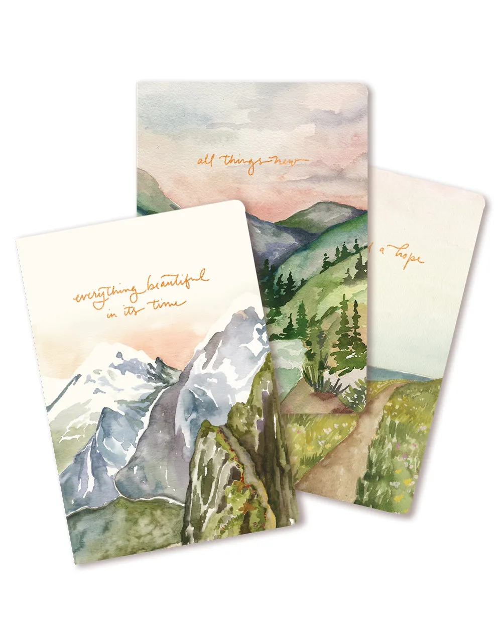 Journey Notebook Set