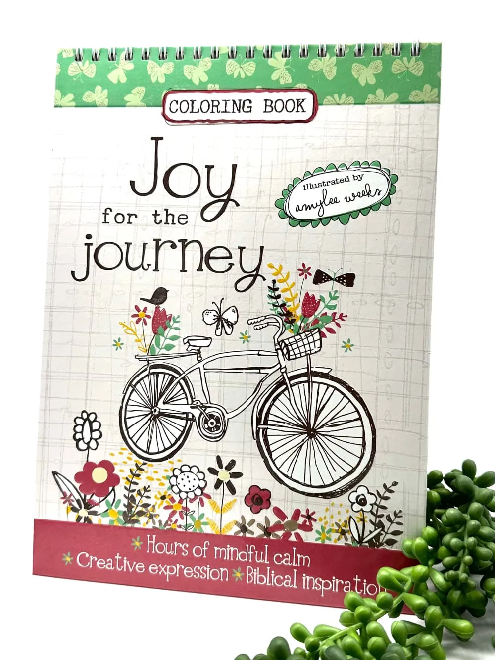 Joy For The Journey Coloring Book