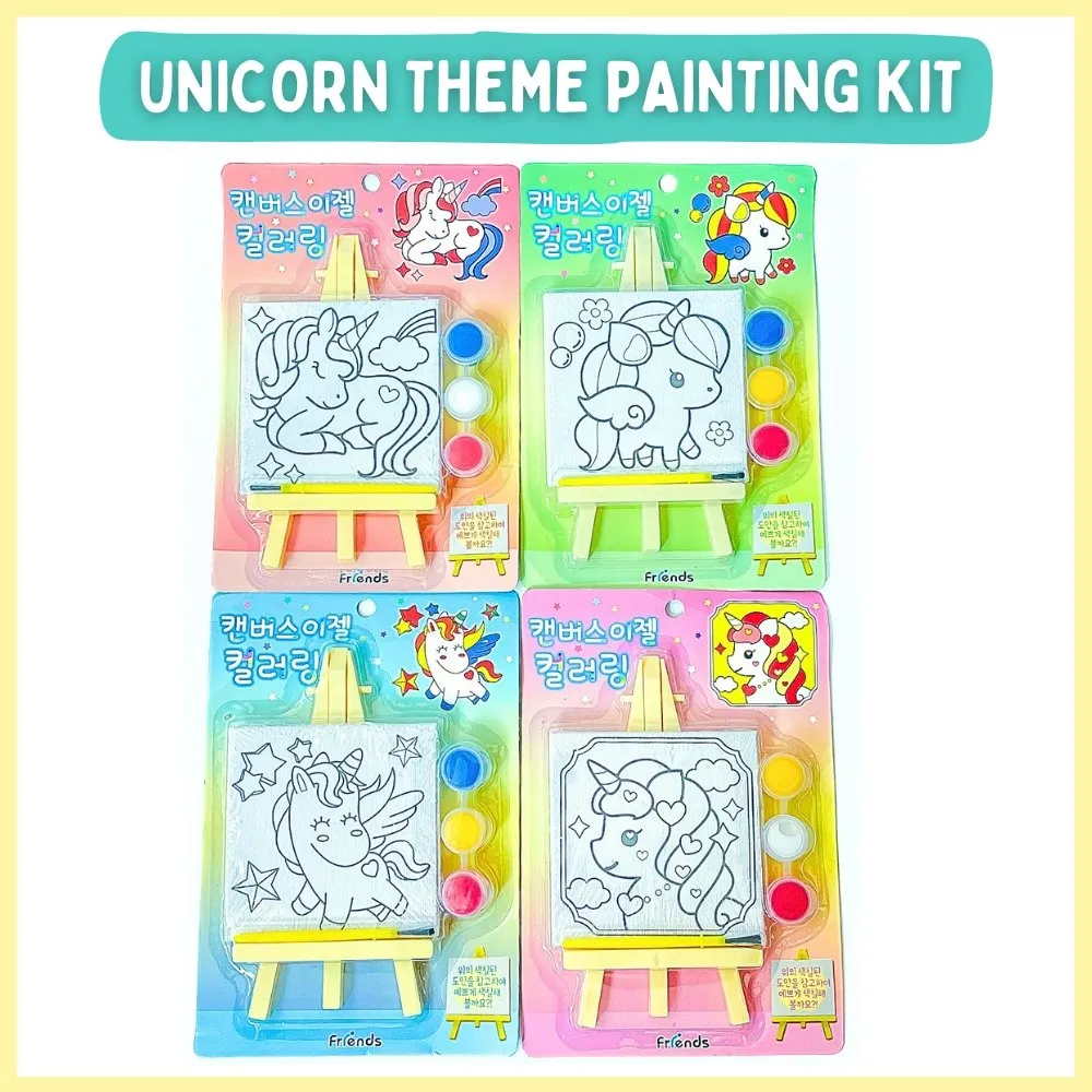 Kids Canvas Painting Kit