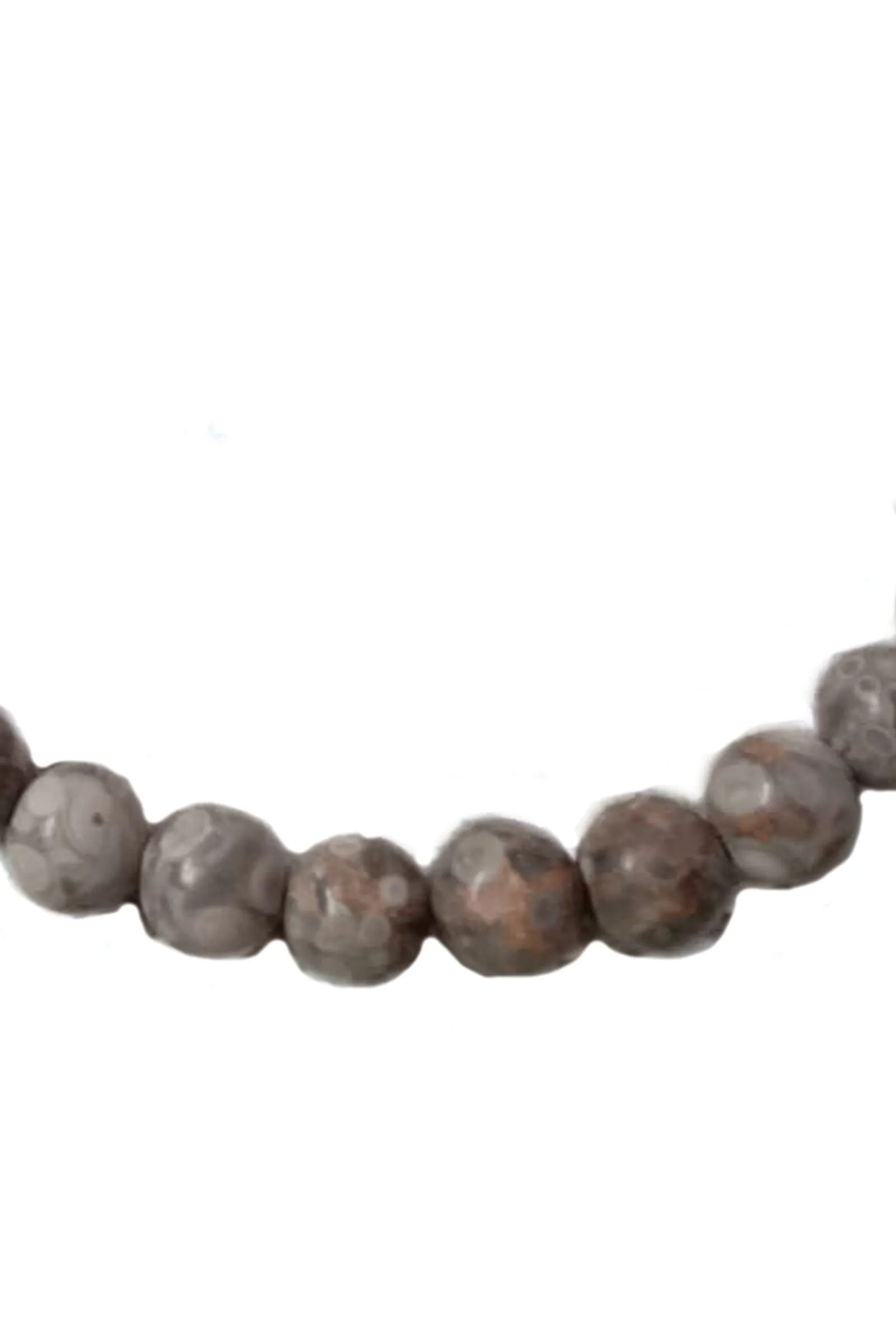 Kokonite Grey Beads Bracelet