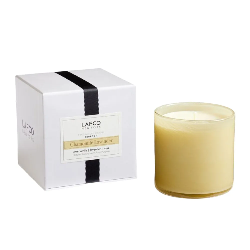 Lafco Chamomile Lavender Signature Candle