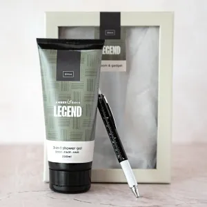 Legend Groom & Gadget Gift Set