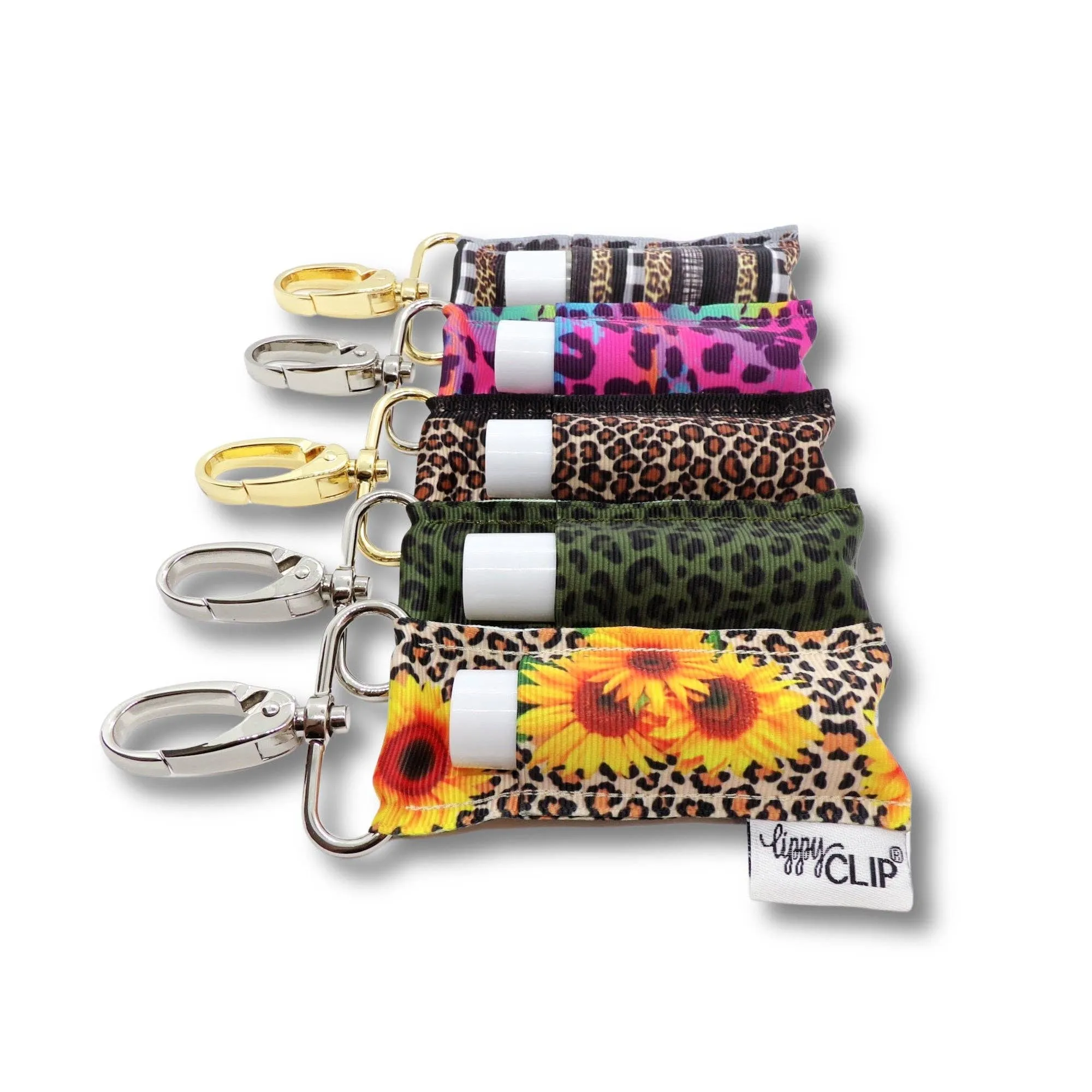 Leopard LippyClip® Lip Balm Holder