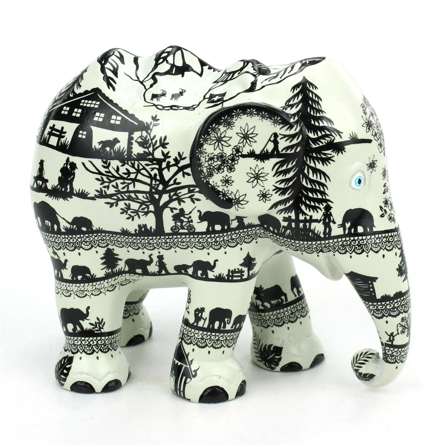 Limited Edition Replica Elephant - The Journey (10cm)