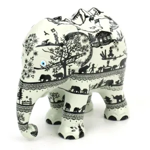 Limited Edition Replica Elephant - The Journey (10cm)