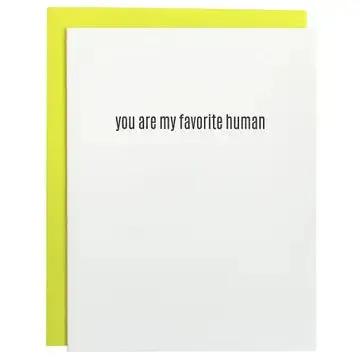 LOL Cheese Letterpress Greeting Cards