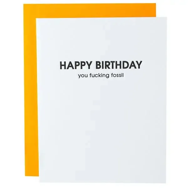 LOL Cheese Letterpress Greeting Cards