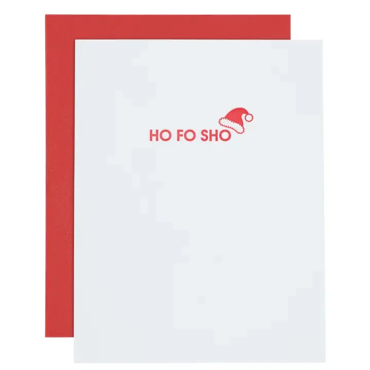 LOL Cheese Letterpress Greeting Cards