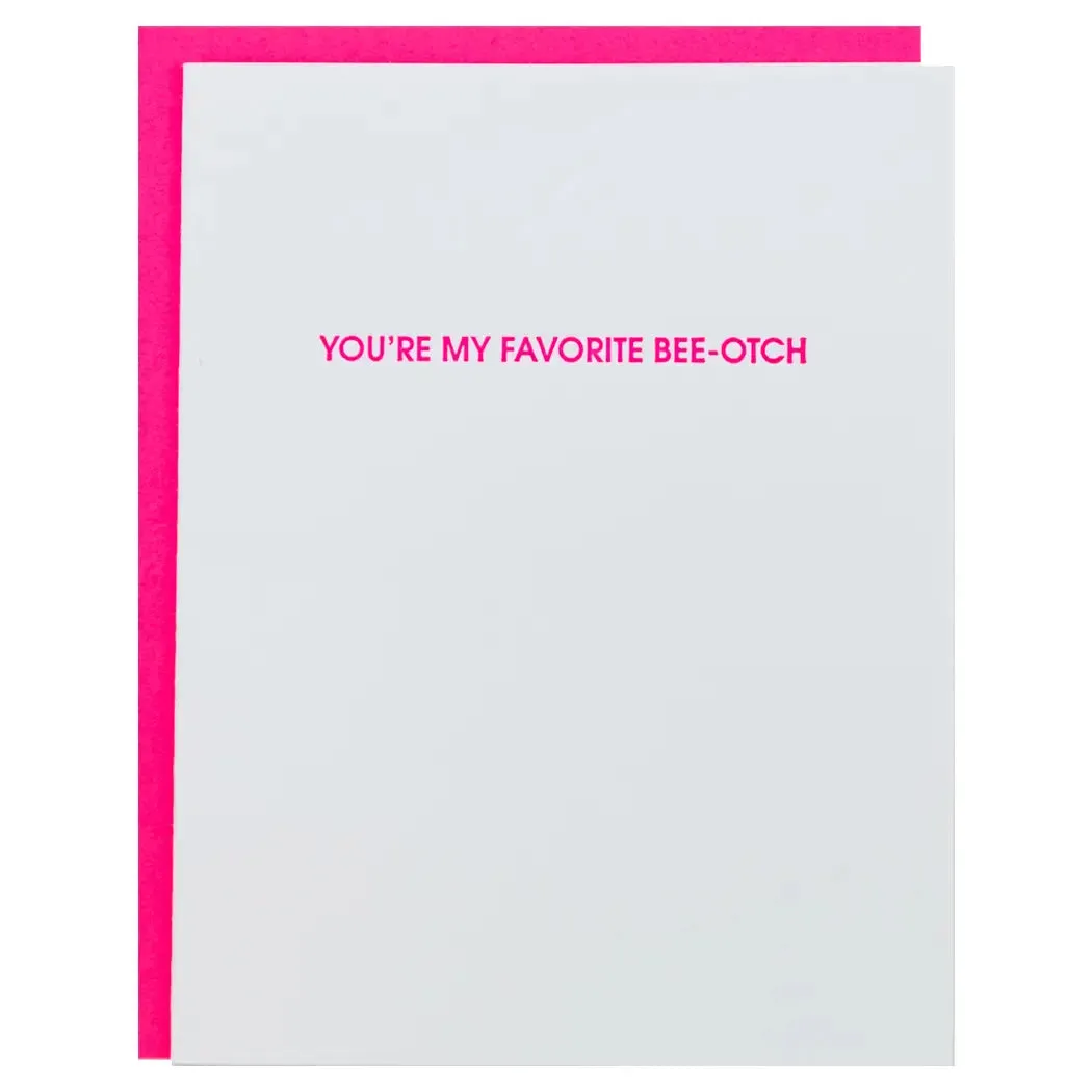 LOL Cheese Letterpress Greeting Cards