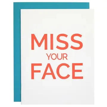 LOL Cheese Letterpress Greeting Cards