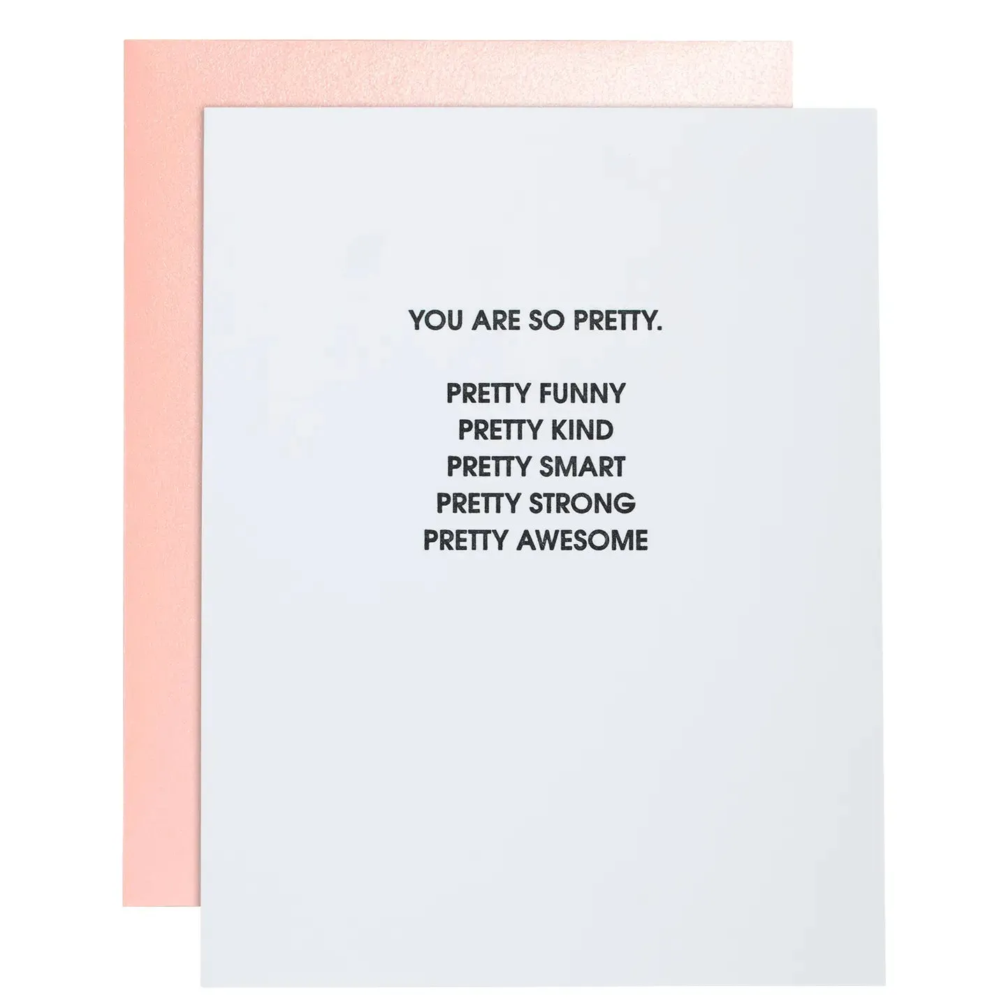 LOL Cheese Letterpress Greeting Cards