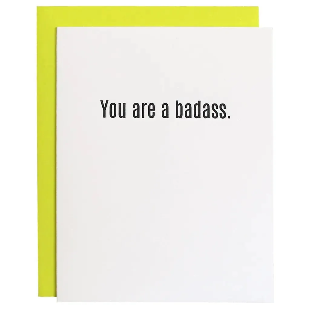 LOL Cheese Letterpress Greeting Cards