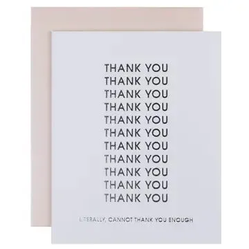 LOL Cheese Letterpress Greeting Cards