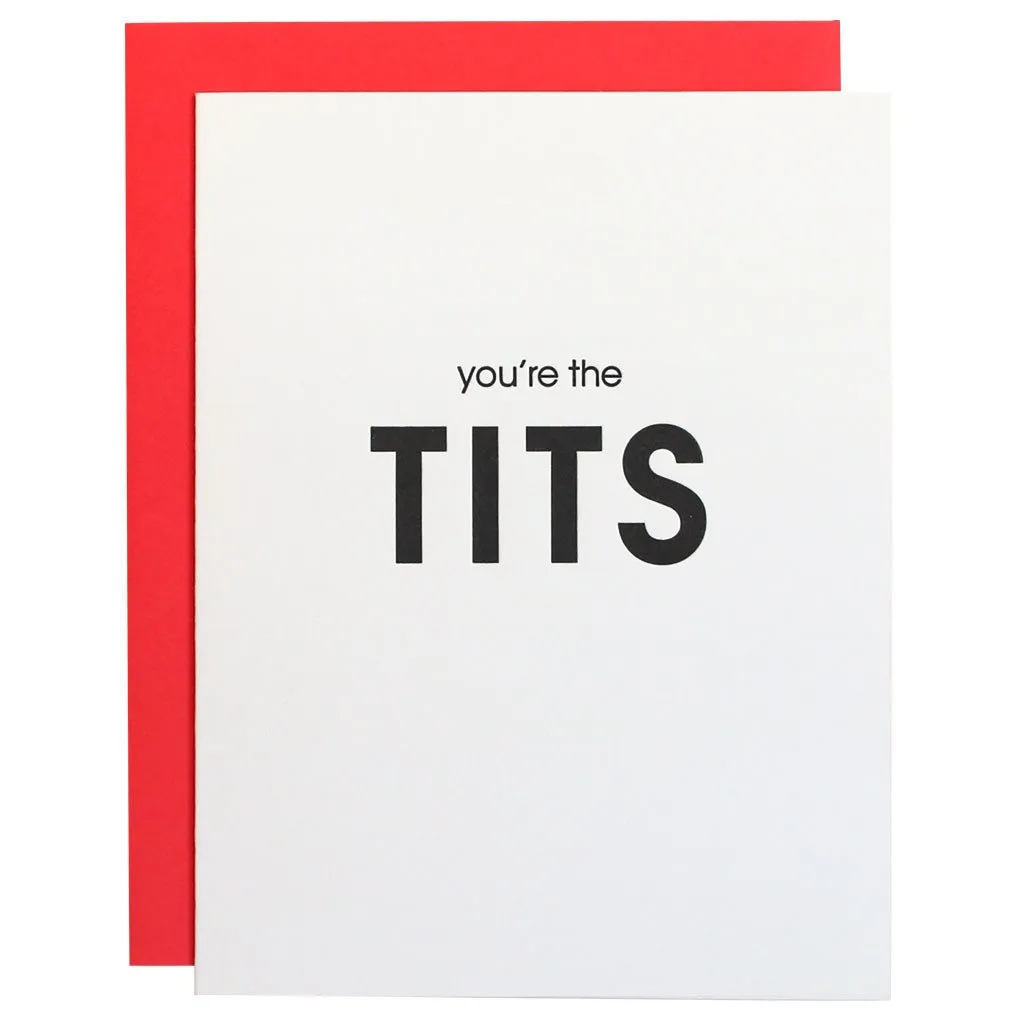 LOL Cheese Letterpress Greeting Cards