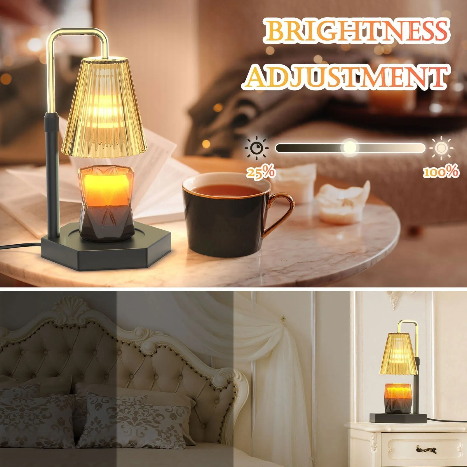 LovelyRLovely Timer Candle Warmer Lamp