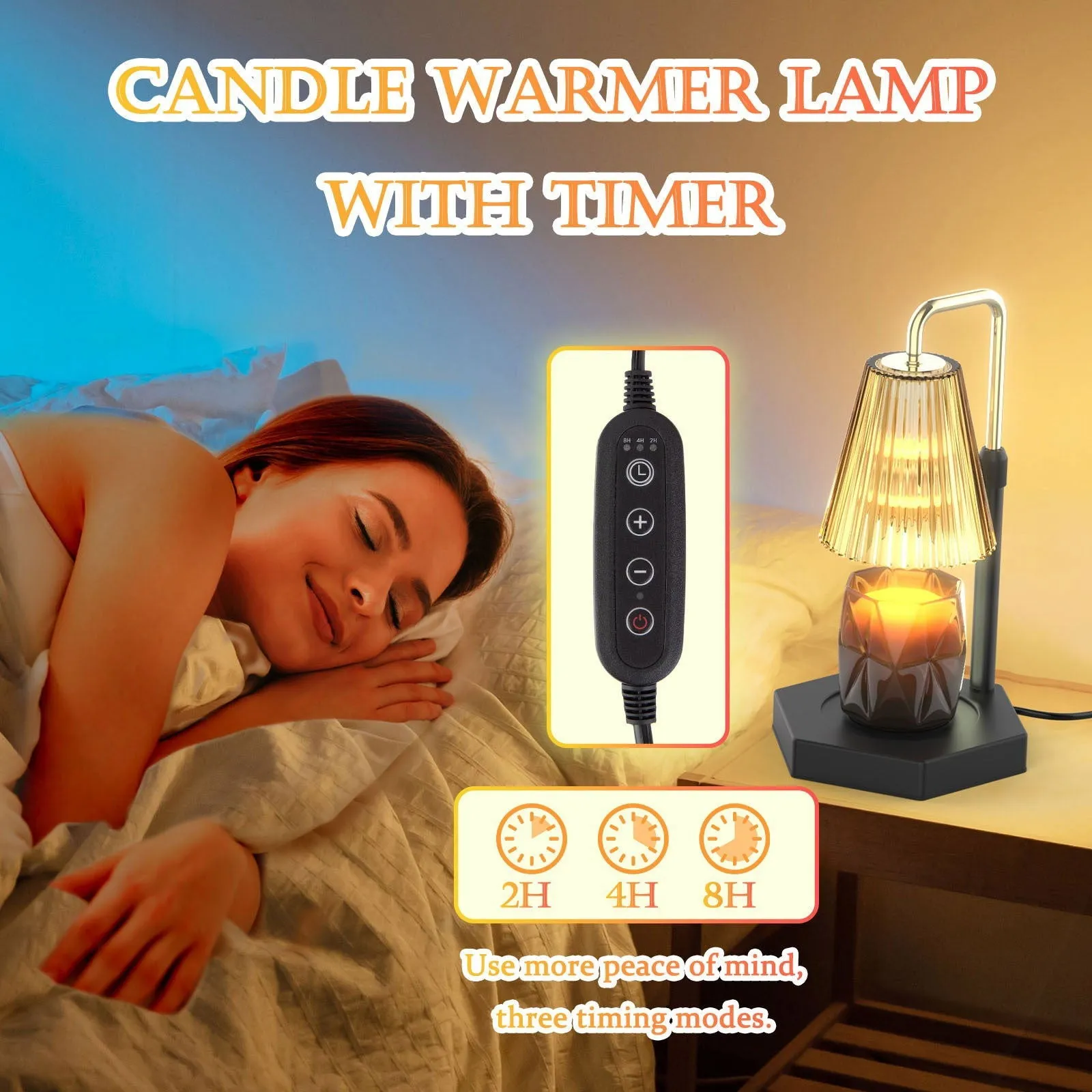 LovelyRLovely Timer Candle Warmer Lamp