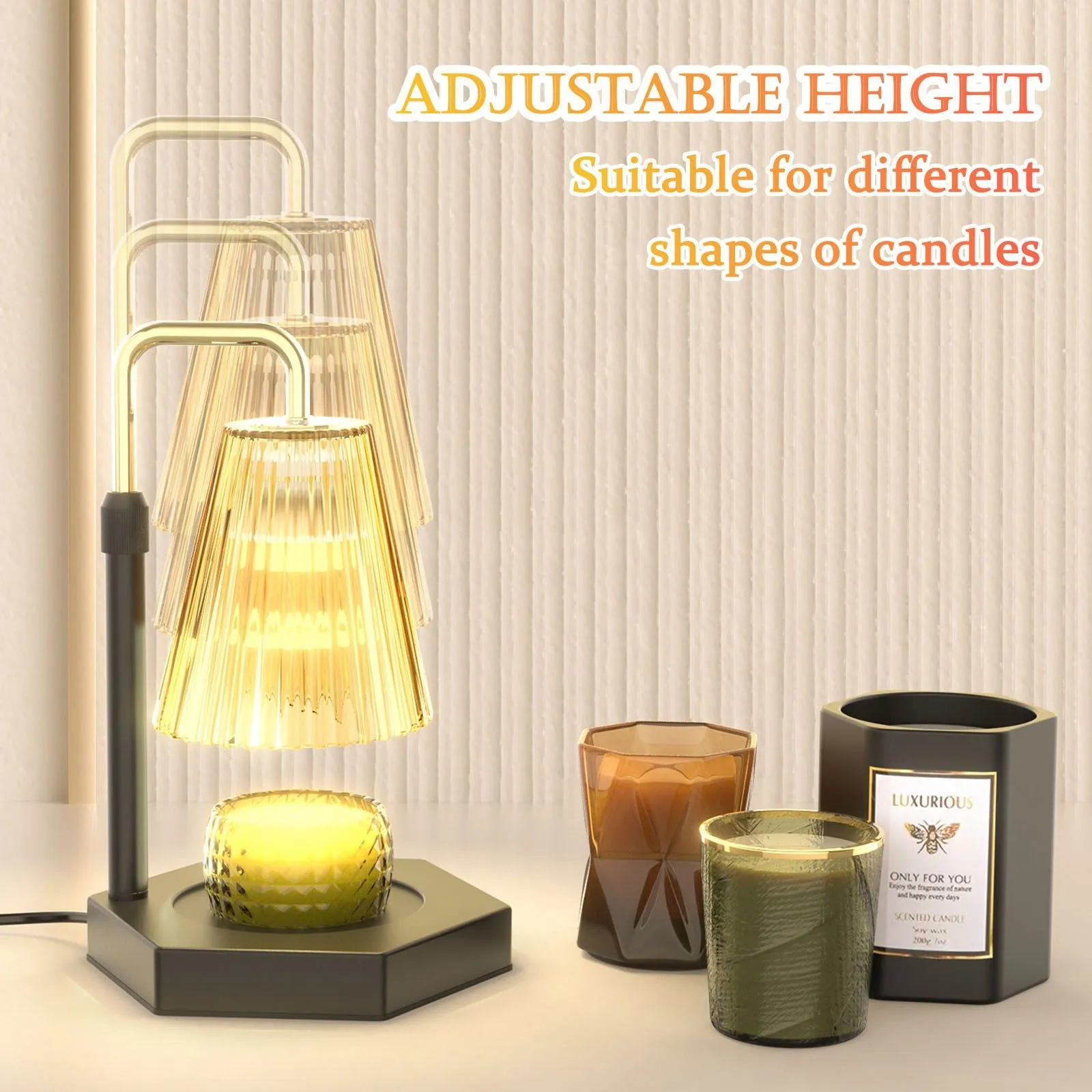 LovelyRLovely Timer Candle Warmer Lamp