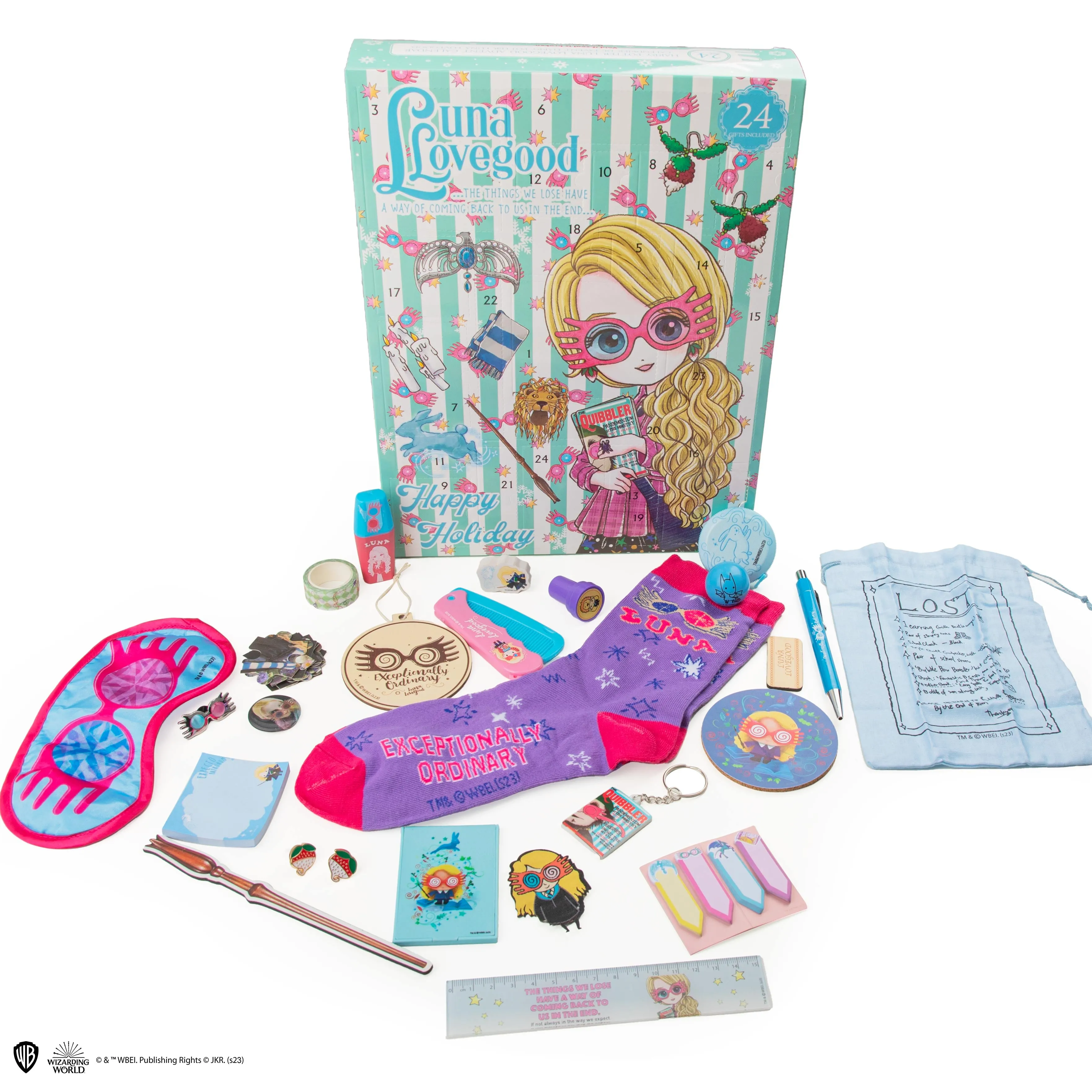 Luna Lovegood Advent Calendar