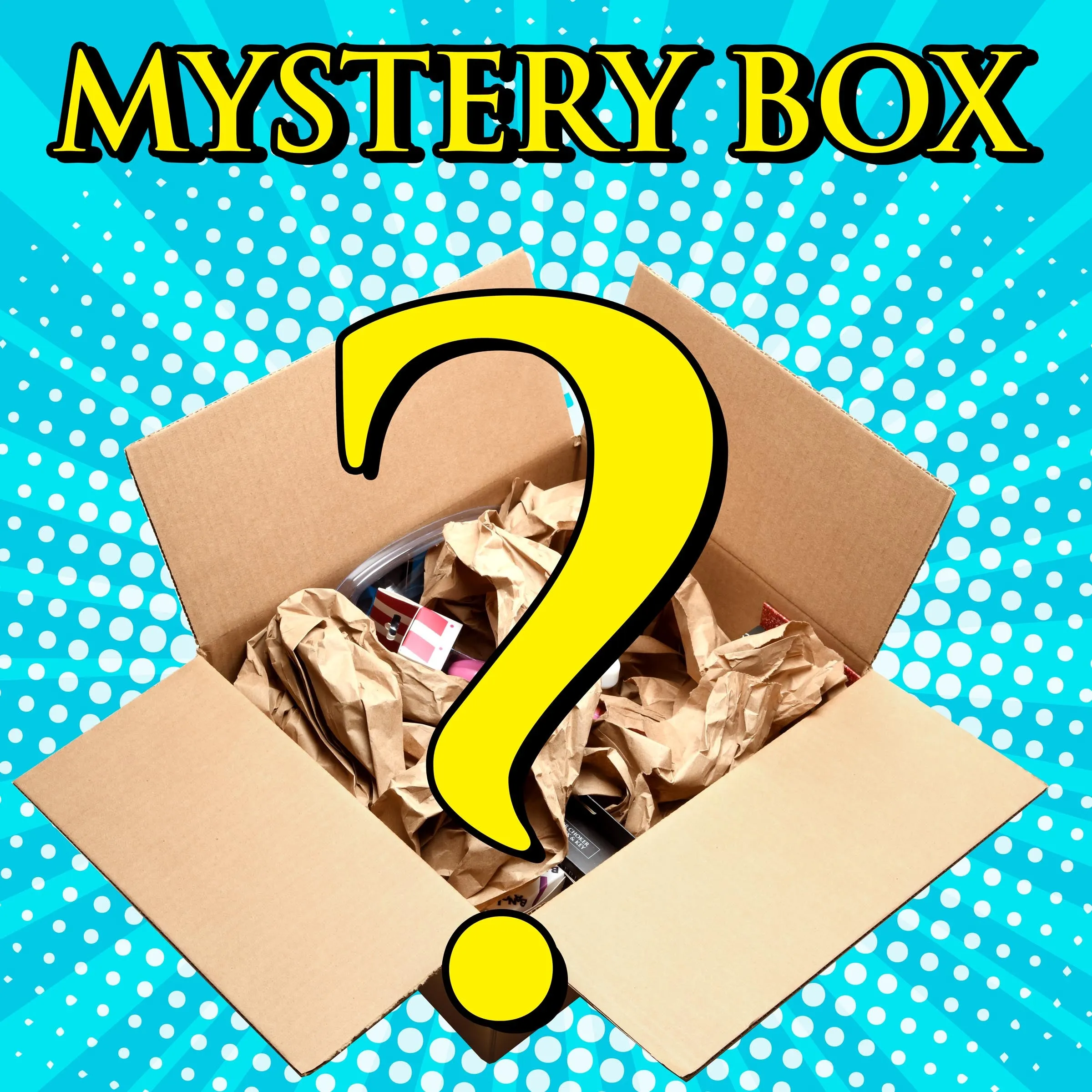 Male Sex Toy Mystery Box