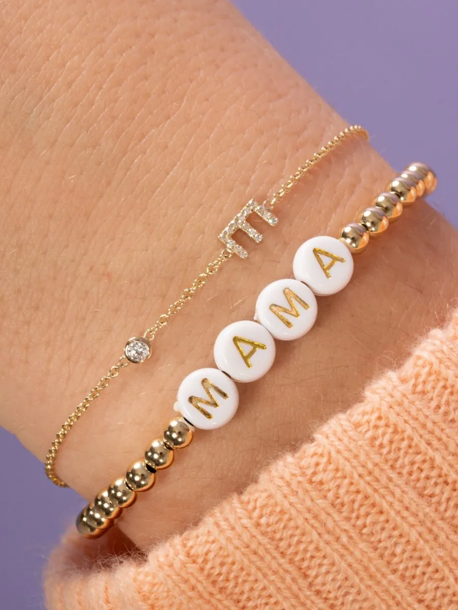 Mama Stretch Bracelet