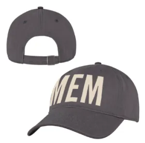 MEM Relaxed Fit Hat -  Grey