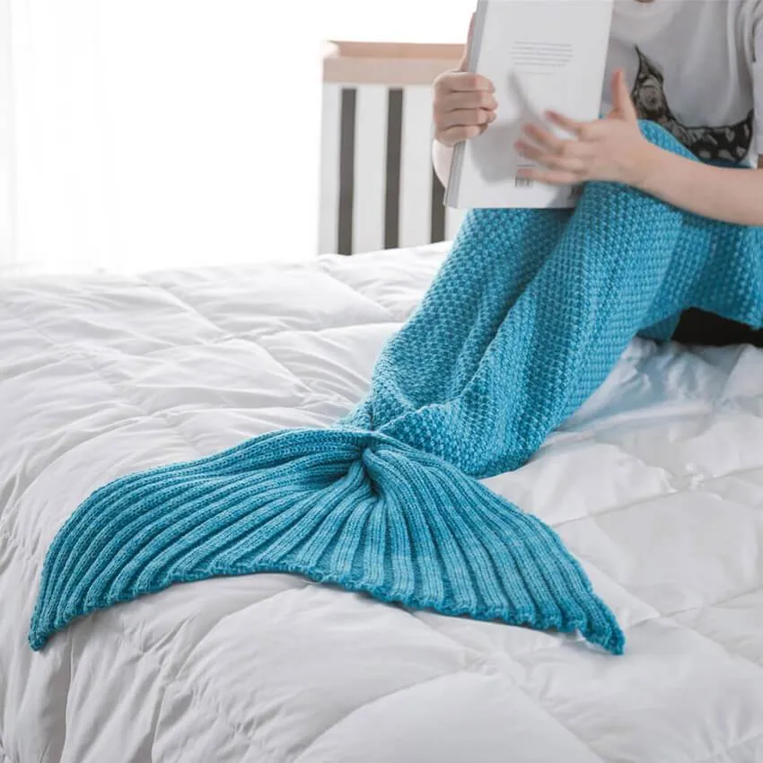 Mermaid Tail Blanket