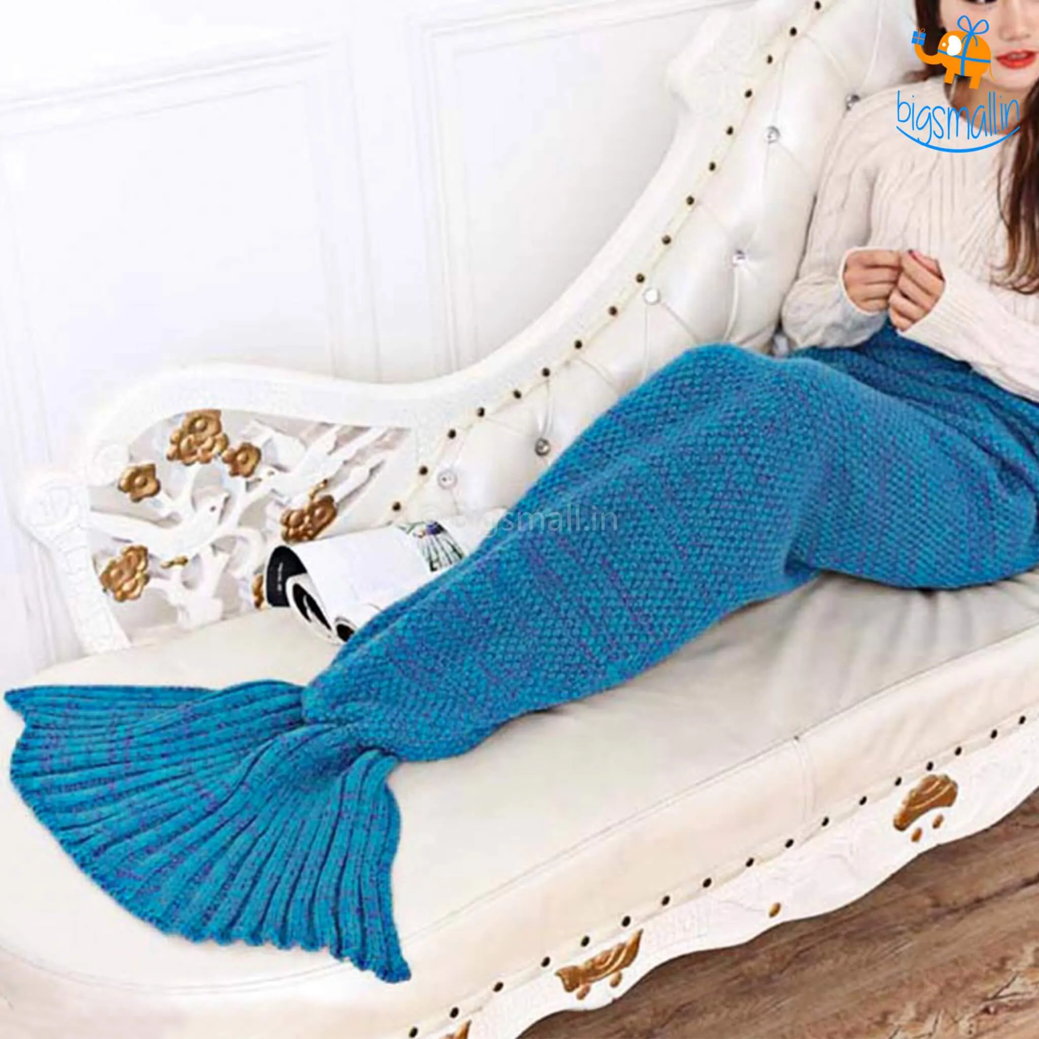 Mermaid Tail Blanket