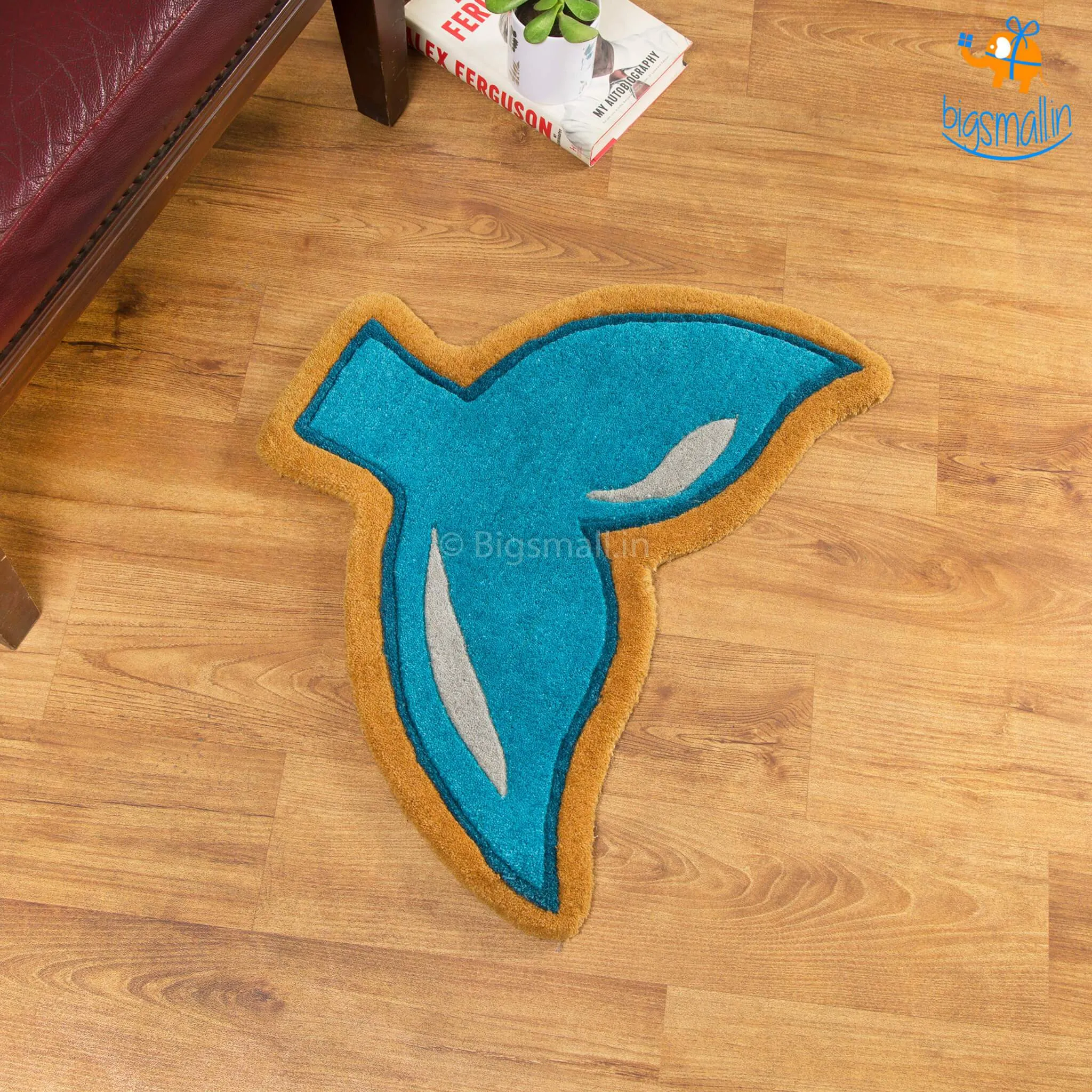 Mermaid Tail Rug