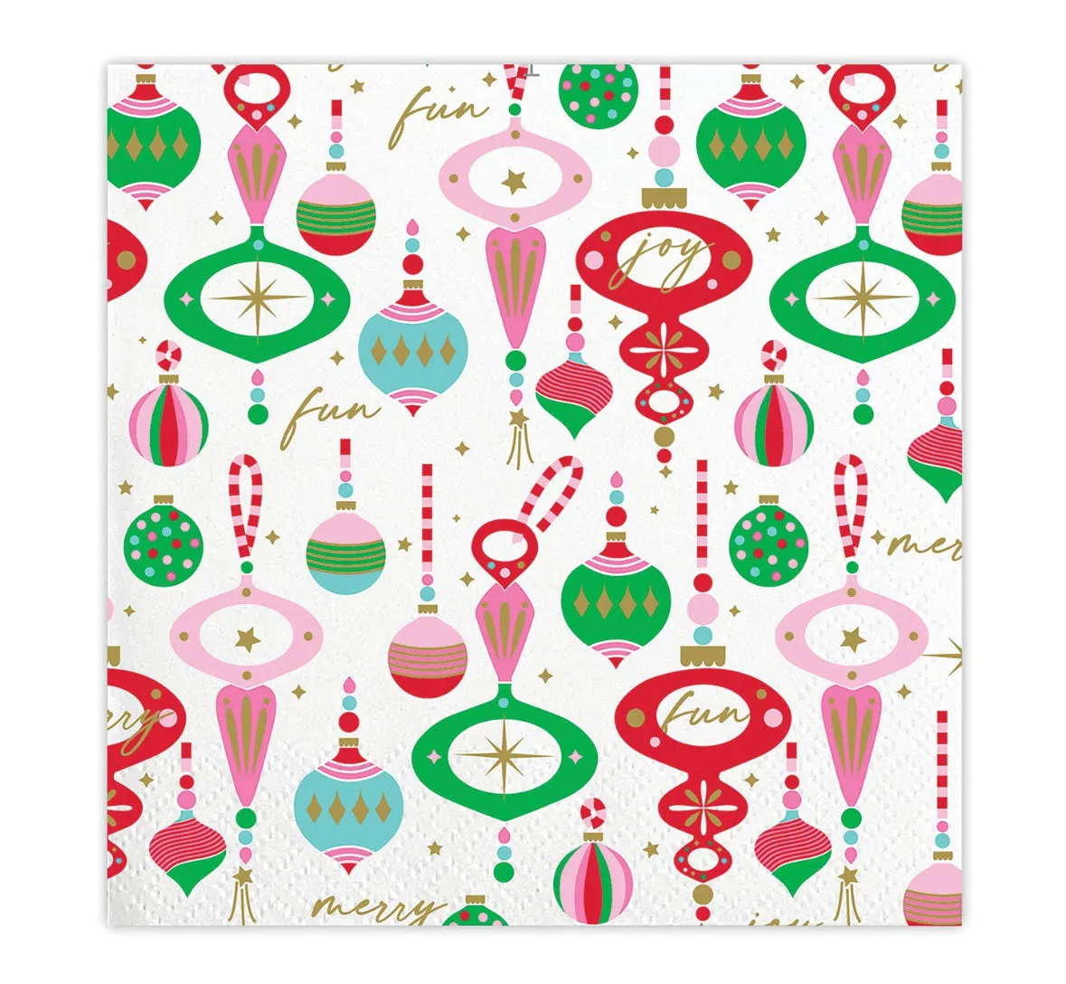 Merry & Fun Cocktail Napkins