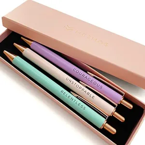 Mesmos Fancy Pen Set Inspirational Gifts Boss Lady Writing Pens