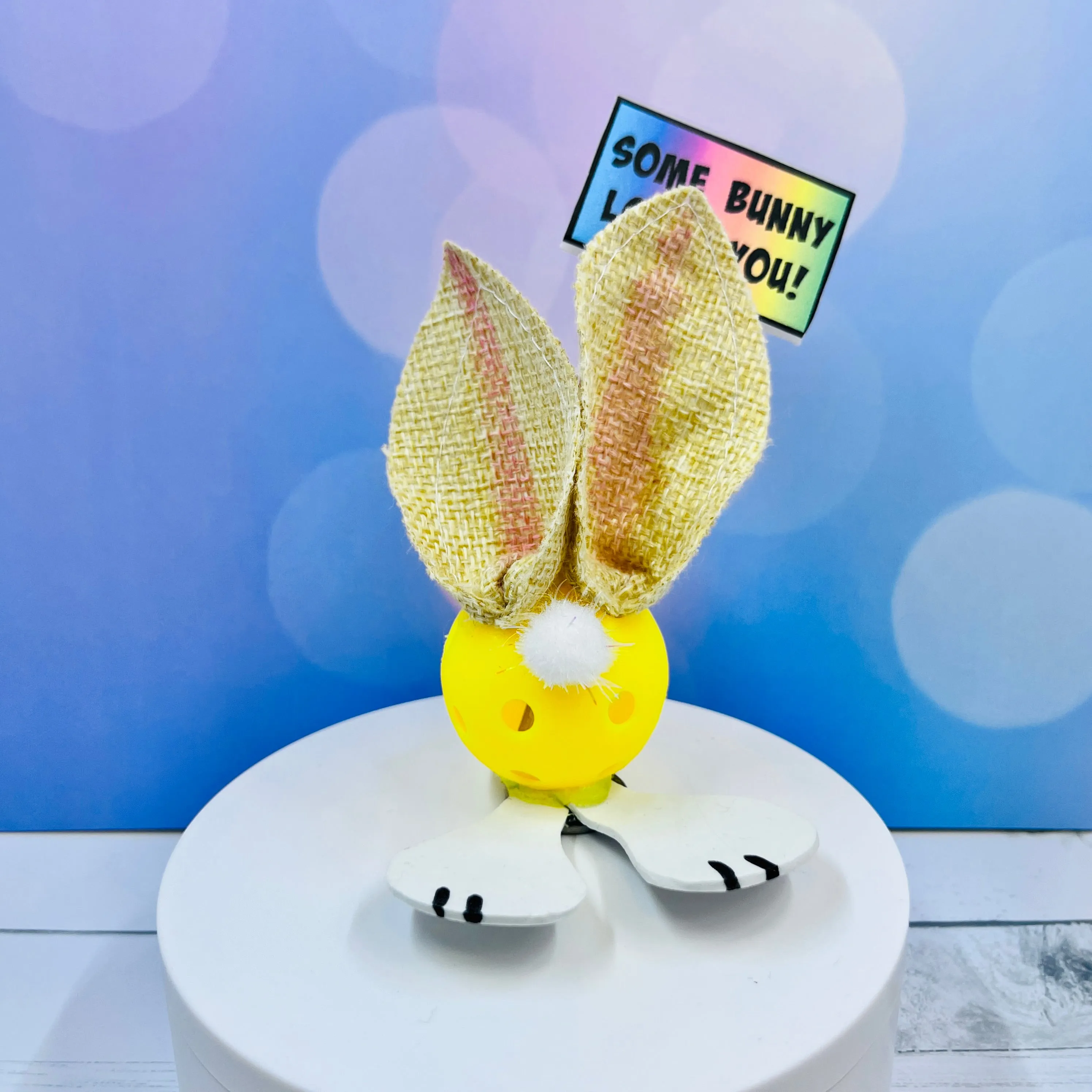 Mini Easter Pickleball Gnomes | Pickleball Easter Gifts And Decor