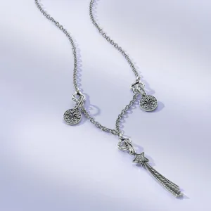 My Thoughts Are Stars Amulet Necklace Gift Set