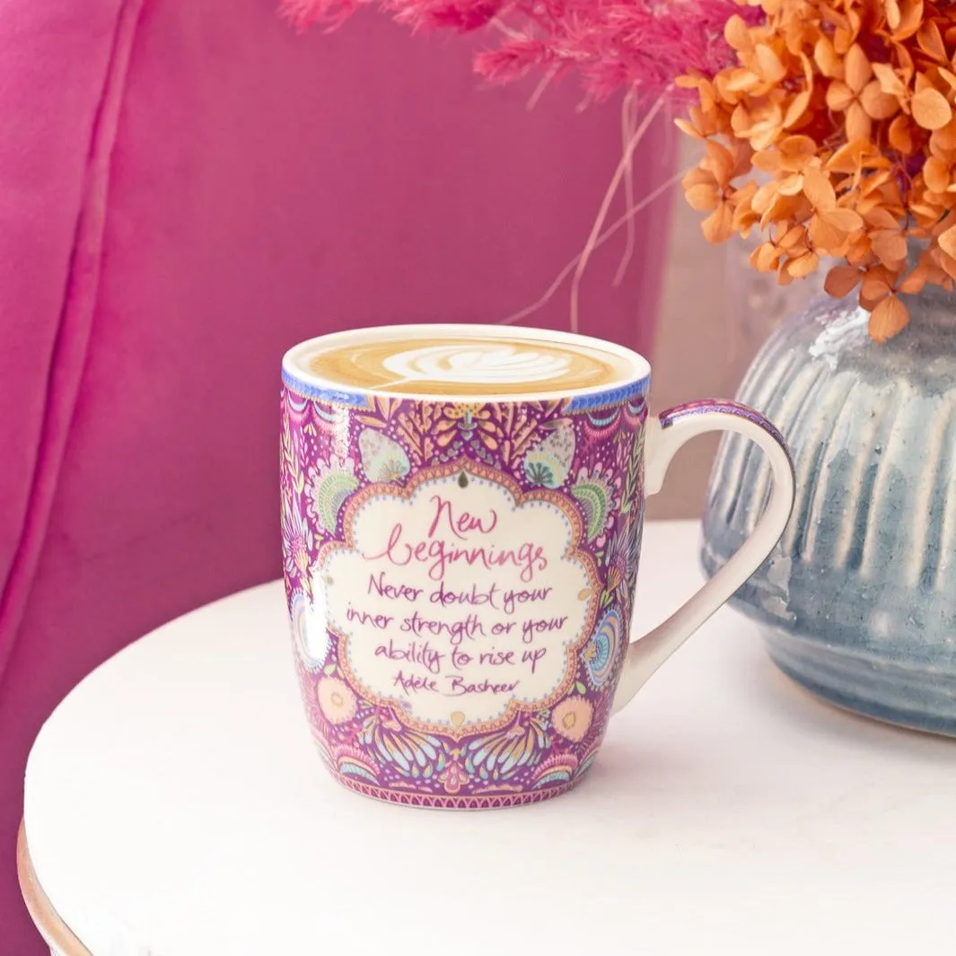 New Beginnings Mug