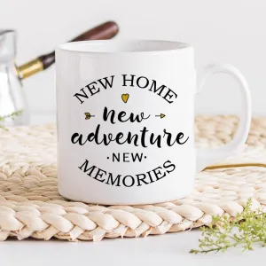 New Home New Adventure Mug