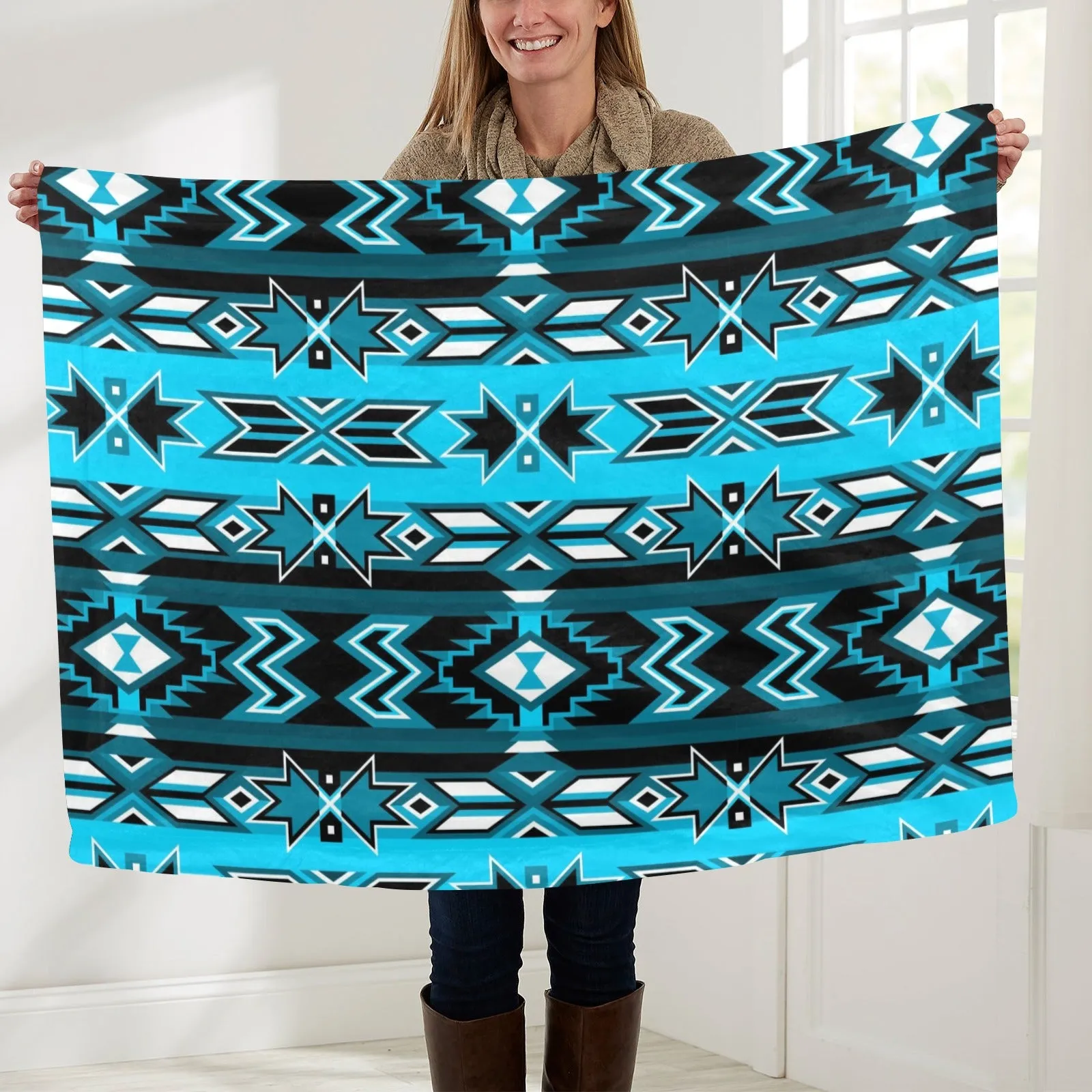 Northern Journey Baby Blanket 40"x50"