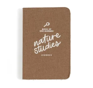 One Hundred Nature Studies Journal Pocket Journal