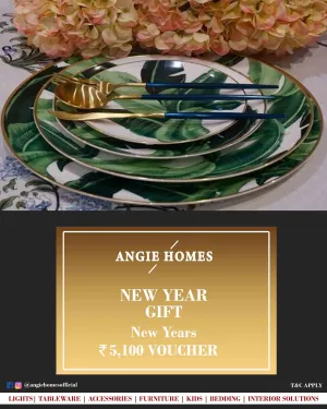 Online New Year Gift Voucher for Tableware | Green Plates